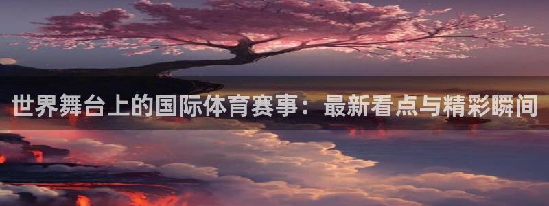 世界舞台上的国际体育赛事：最新看点与精彩瞬间